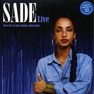 Sade - Live 1984-09-21 Ahoy Hallen, Rotterdam (ltd. ed.) (2xLP) (blue vinyl) - V